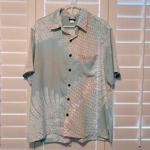 Manuhealiʻi aloha shirt for men